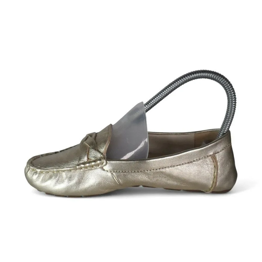 Sperry Top-Sider Bridge Classic Slip-on Loafers Metallic Gold STS83348 Women's 5